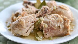 Recipe make restaurant style white roast with homemade spices