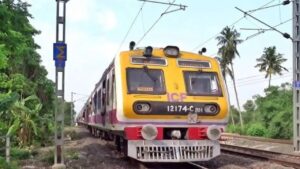 Indian Railways Bangaon local route changed passengers stranded at Sealdah station