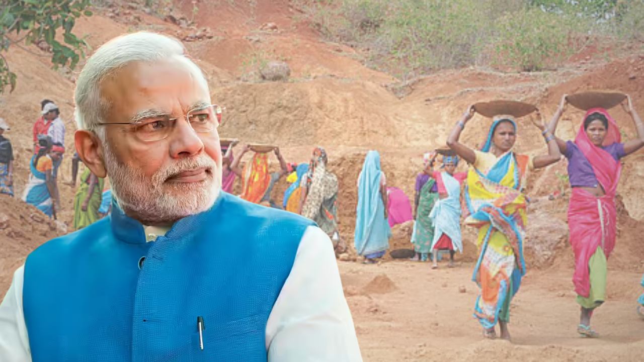 আধারেই আটকে হাজার কোটি! বাংলার ১০০ দিনের টাকা মেটাতে কেন্দ্রকে কড়া বার্তা সংসদীয় কমিটির