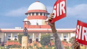 Supreme Court Hearing Likely on SIR List Dispute
