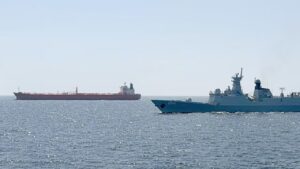 Iran allows oil tankers of India to pass through Strait of Harmuz.