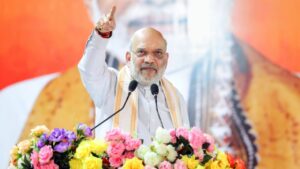 BJP Paribartan Yatra Amit Shah Big Poll Promises in Bengal