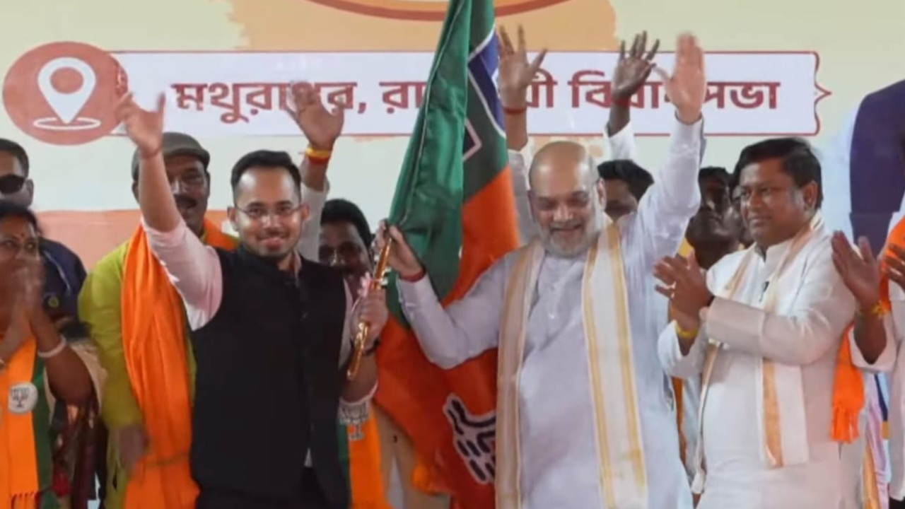 বিজেপিতে যোগ দিলেন সাংবাদিক সন্তু পান, শাহের হাত ধরে নতুন অধ্যায় শুরু