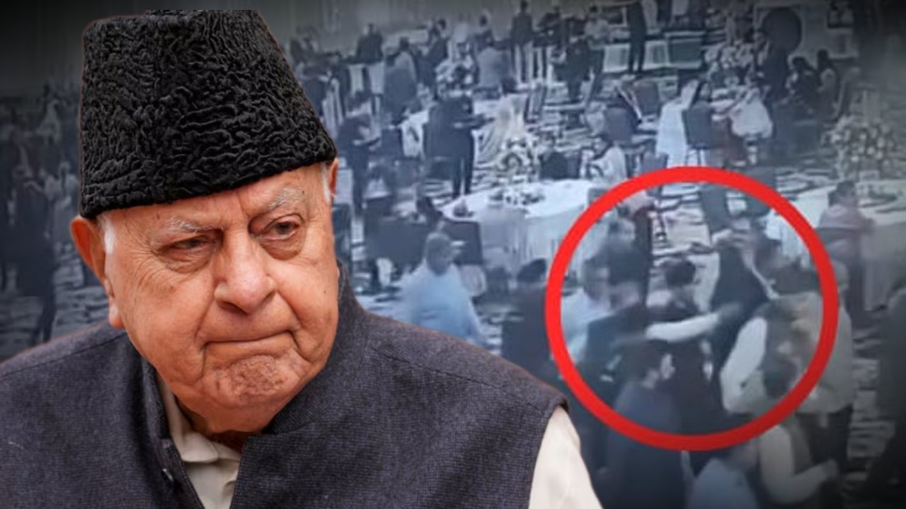 Farooq Abdullah shot unharmed at a wedding!