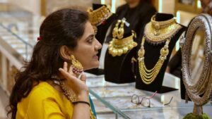 Gold price