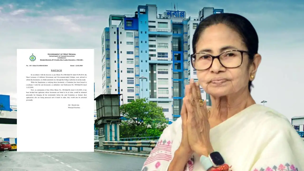 একের পর এক সুখবর! কর্মীদের চিন্তা দূর করে নয়া বিজ্ঞপ্তি জারি করল পশ্চিমবঙ্গ সরকার