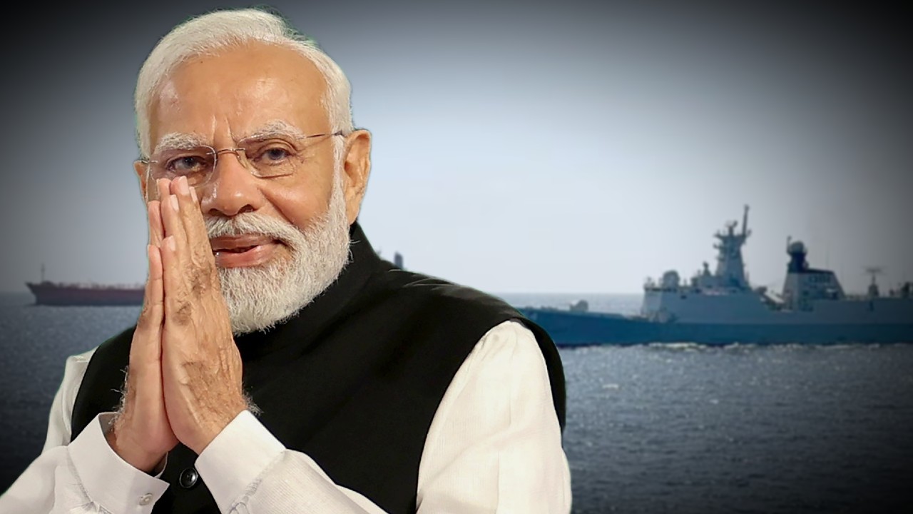 Iran allows oil tankers of India to pass through Strait of Harmuz.