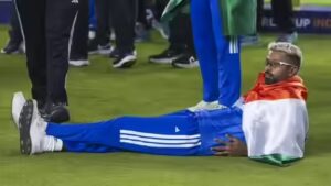 A police complaint has been filed against Hardik Pandya.