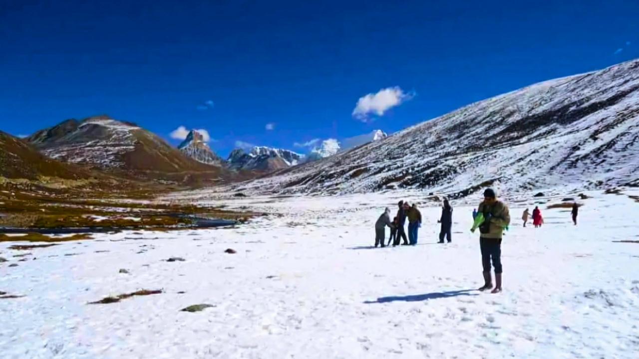 গরমের ছুটিতে বানিয়ে ফেলুন প্ল্যান, এক বছরের মাথায় খুলে গেল লাচেনের রাস্তা