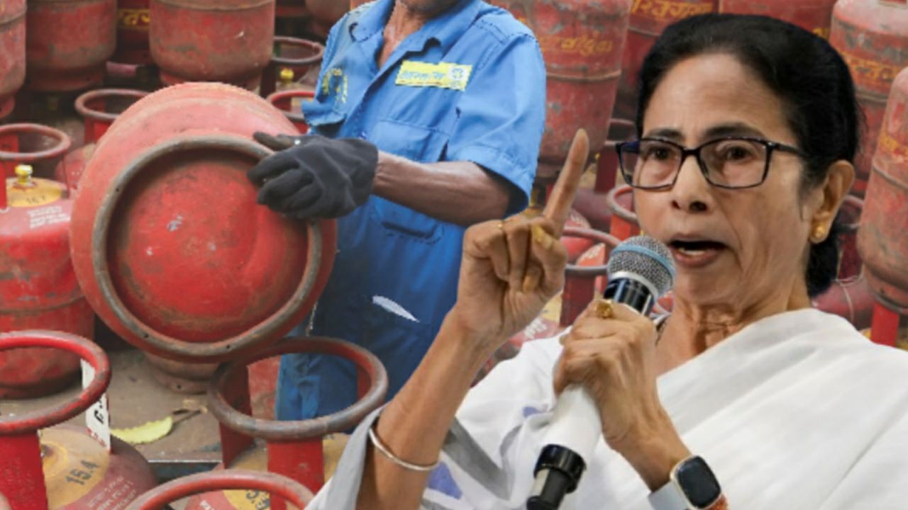 ‘এখানকার গ্যাস..’, LPG সংকট নিয়ে বড় কথা বলে দিলেন মুখ্যমন্ত্রী
