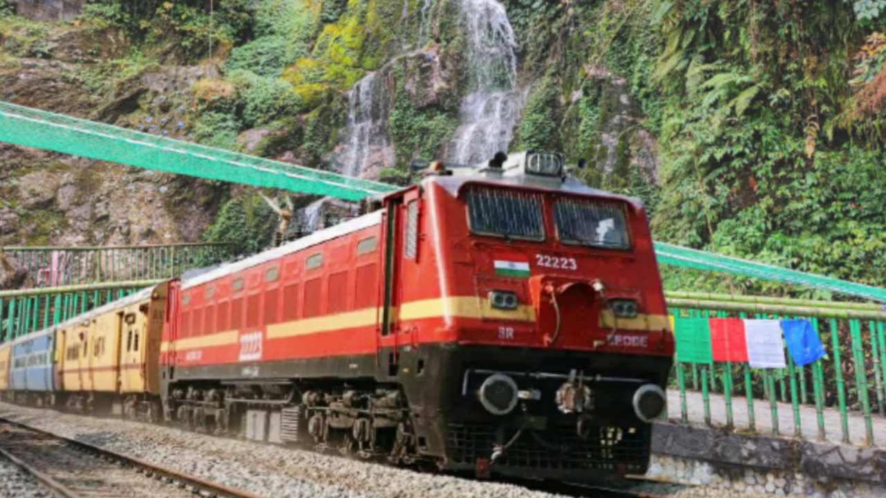 Indian Railways special rail project in Sikkim Gangtok