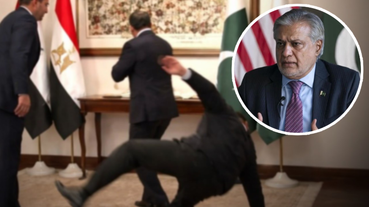 যুদ্ধ থামানোর বৈঠকে উপস্থিত হয়ে আছাড় খেলেন পাকিস্তানের বিদেশমন্ত্রী! নেটমাধ্যমে হাসির জোয়ার