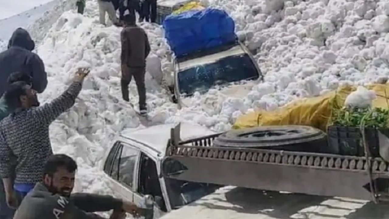 জোজিলা পাসে তুষারধসে মৃত অন্তত ৭! শ্রীনগর-লেহ জাতীয় সড়ক বরফের নিচে আটকে বহু গাড়ি