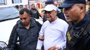 Former PM of Nepal K.P Sharma Oli Arrested.