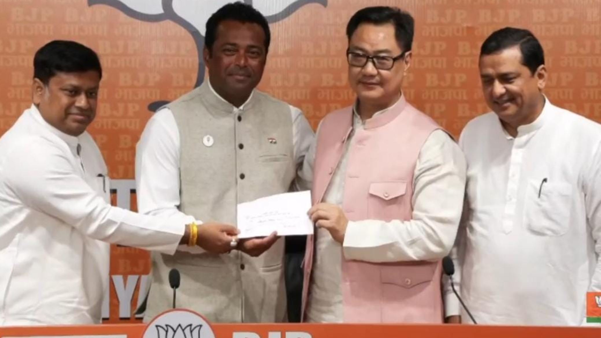 ভোটের মুখে সুকান্তর হাত ধরে BJP-তে যোগদান টেনিস কিংবদন্তি লিয়েন্ডার পেজের, বিরাট শক্তিবৃদ্ধি গেরুয়া শিবিরে