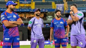 MI vs KKR match is going to happen in IPL.