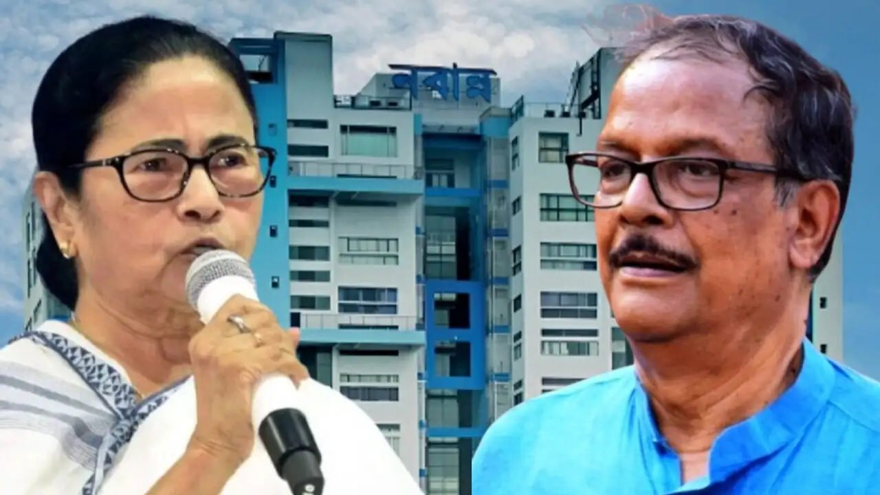 Mamata Banerjee May Take Law Department from Malay Ghatak