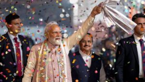 PM Narendra Modi tops the list of the world's most popular leaders.