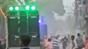 Unrest Murshidabad during Ram Navami procession!