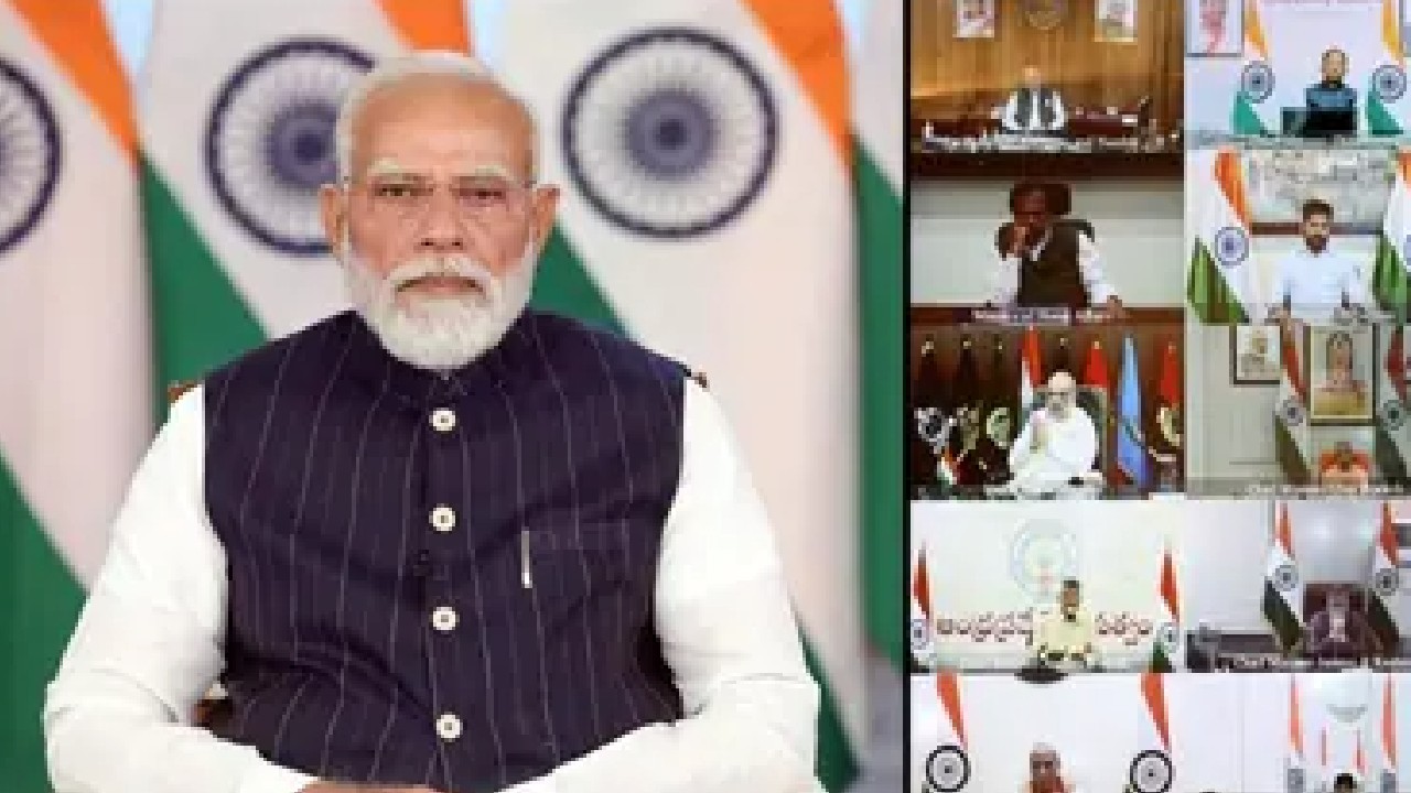 যুদ্ধের আবহে সতর্ক কেন্দ্র, মুখ্যমন্ত্রীদের সঙ্গে বৈঠকে মোদীর কড়া বার্তা