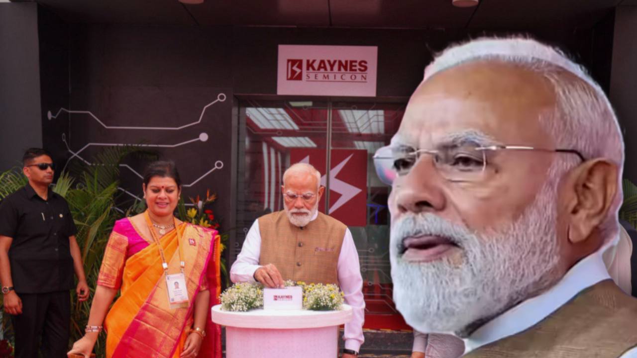 প্রতিদিন ৬৩ লক্ষ ইউনিটের উৎপাদন! ৩,৩০০ কোটি টাকার সেমিকন্ডাক্টর প্ল্যান্টের উদ্বোধন করলেন মোদী