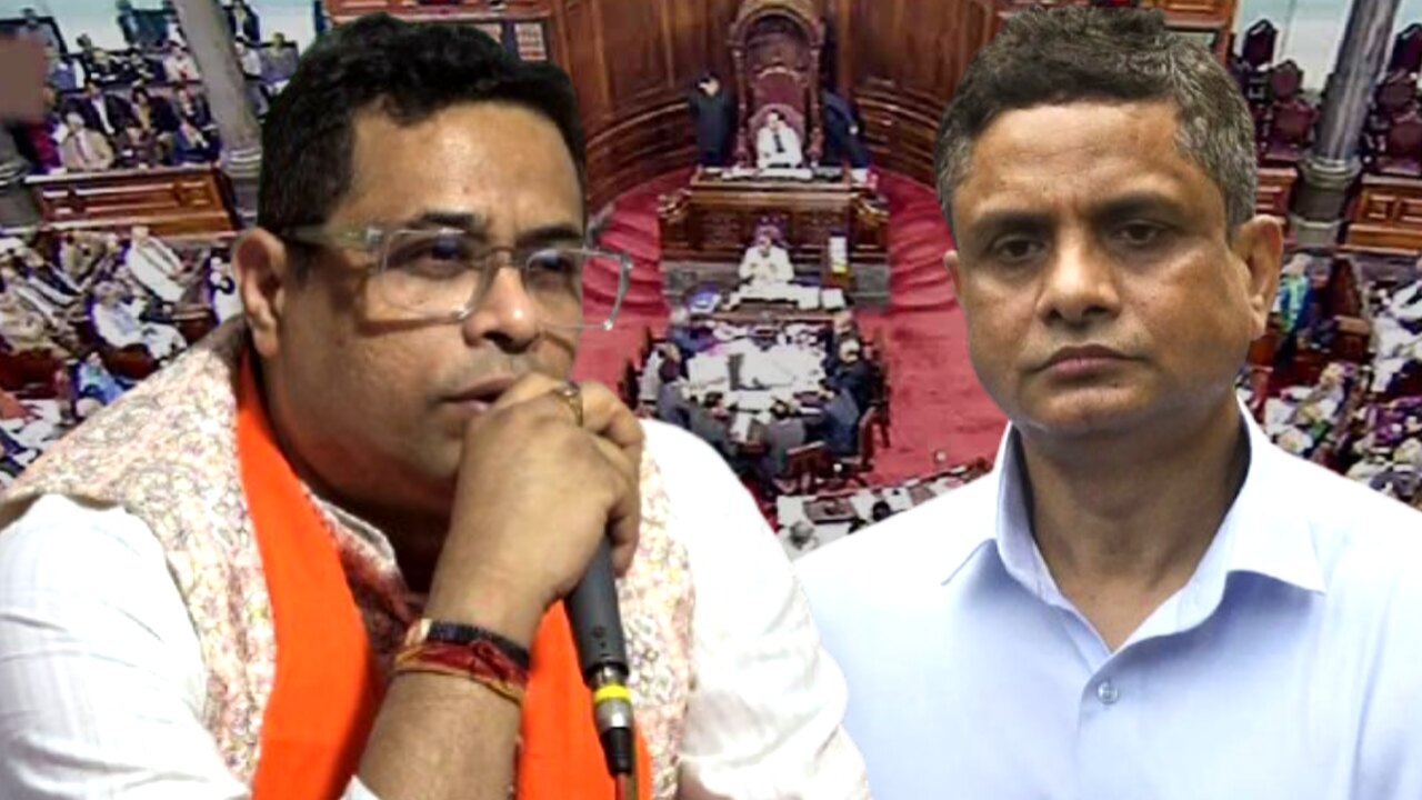 প্রমাণ নষ্টের ‘পুরস্কার’ রাজ্যসভা? রাজীব কুমারকে ‘দালাল’ বলে চরম আক্রমণ সৌমিত্র খাঁ-র