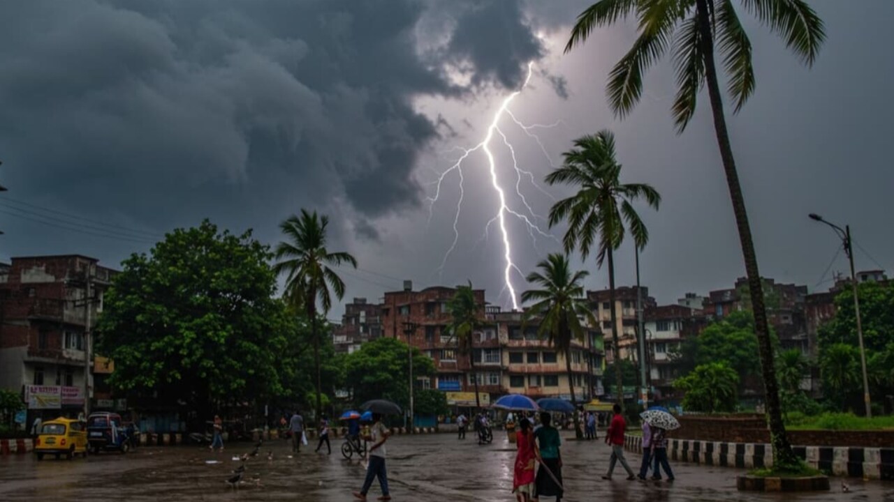 আজ ঝড়-বৃষ্টিতে তছনছ হবে দক্ষিণবঙ্গ! কোন কোন জেলায় জারি সতর্কতা? জানুন আজকের আবহাওয়ার খবর