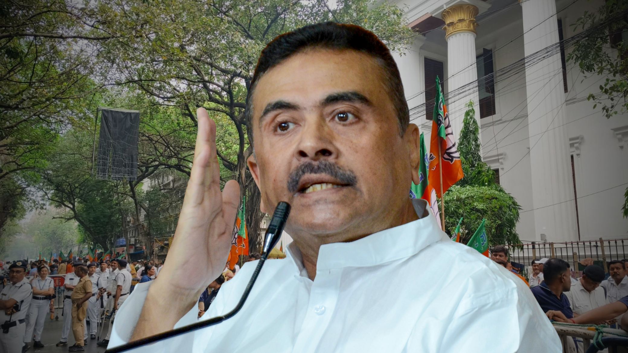 শুভেন্দু-শমীককে ফোন ট্র্যাপ? জাভেদ শামিম, বিনীত গোয়েলের বিরুদ্ধে বিস্ফোরক অভিযোগ