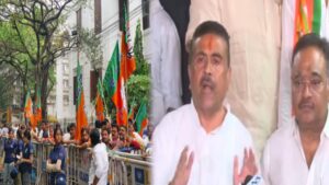 Suvendu Adhikari alleges phone tracking complaint against Mamata before EC