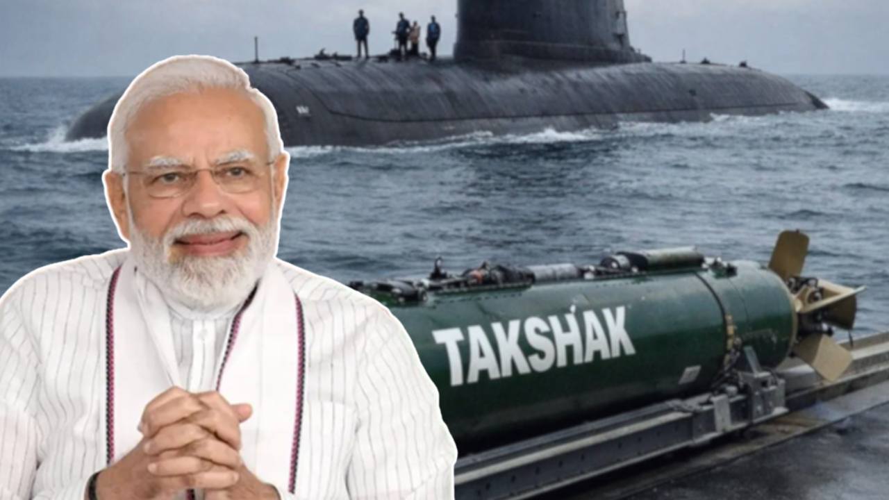 সমুদ্রেও ভারতের দাপট! শত্রুদের যোগ্য জবাব দেবে ‘সাইলেন্ট কিলার’ তক্ষক, চমকে দেবে ক্ষমতা