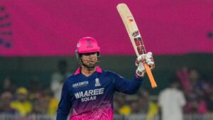 Vaibhav Sooryavanshi sets new record in IPL.