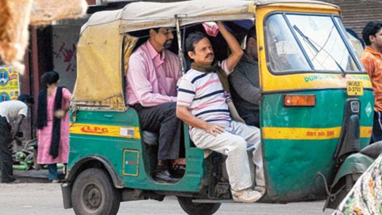 Auto fare increased in several routes in Kolkata
