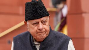 Farooq Abdullah shot unharmed at a wedding!