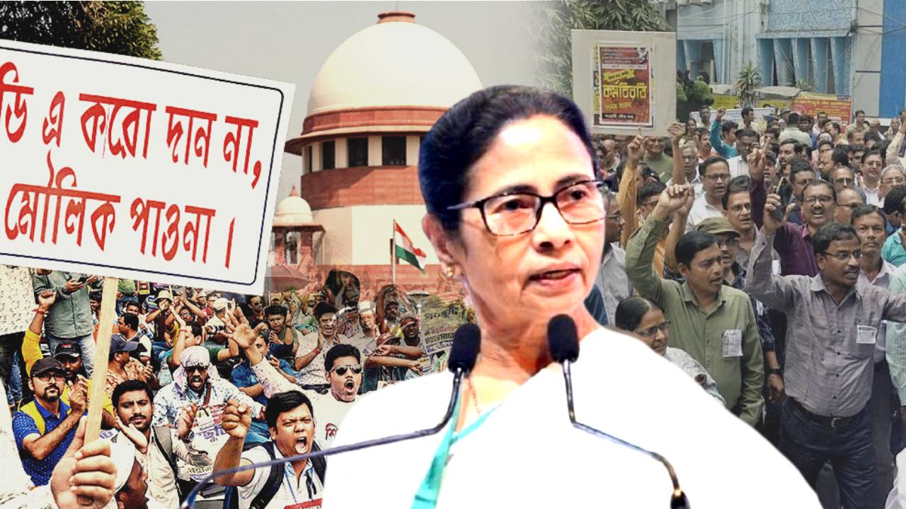 ‘চূড়ান্ত অসঙ্গতি..,’ DA নিয়ে মানা হচ্ছেনা সুপ্রিম নির্দেশ? এবার কড়া ‘অ্যাকশন’ রাজ্য সরকারের বিরুদ্ধে