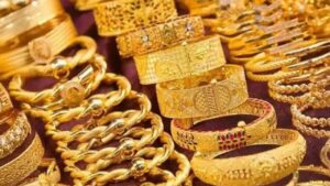 Gold Price of 22 and 24 carat in the market on the last weekend of march