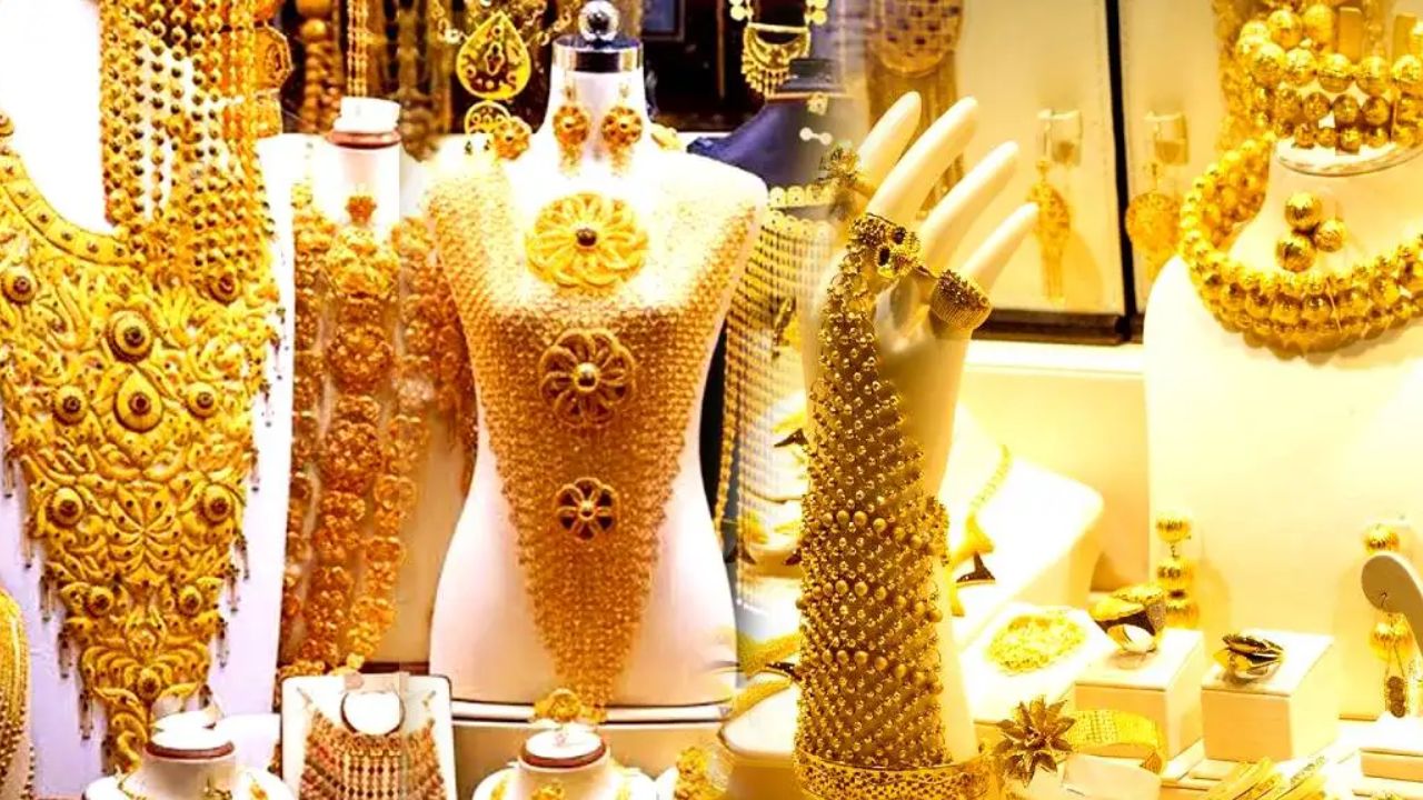 Gold Price what is the in the market during the first week of may