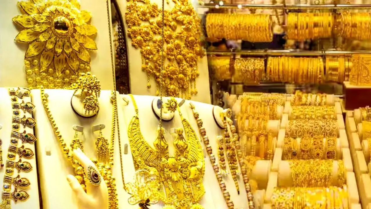 Gold Price of 22 and 24 carat in the market on the last weekend of march