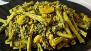 Recipe make delicious sesame-flavored gourd with just a few ingredients