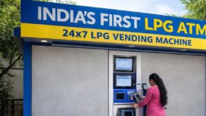 LPG Booking launches at atm cylinders will be available within minutes