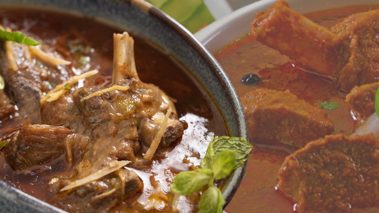 Recipe make Nalli Nihari with few ingredients