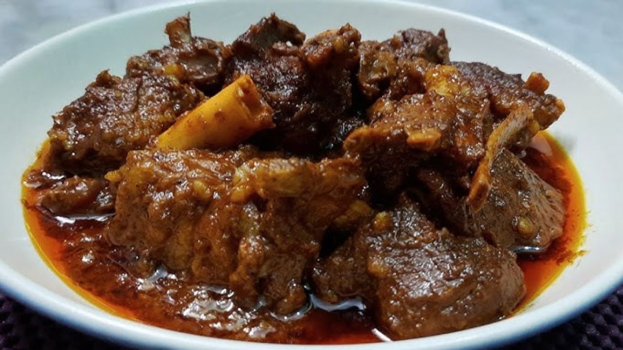 How many whistles to cook mutton recipe