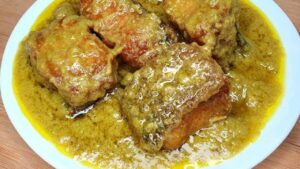 Recipe make delicious Katla fish jhalada with few ingredients