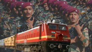 Indian Railways three soldiers awarded medals for bravery to get free train travel for life