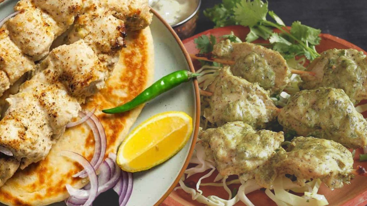 Recipe make malai Kebab easily with just a few ingredients