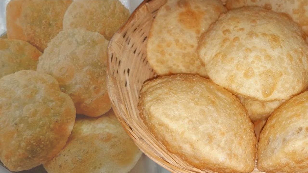 Cooking Tips make Radha Ballavi at home in a simple way like in the shop