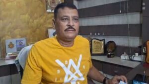 Sunil Singh announces to leave Tmc announces to campaign for Arjun