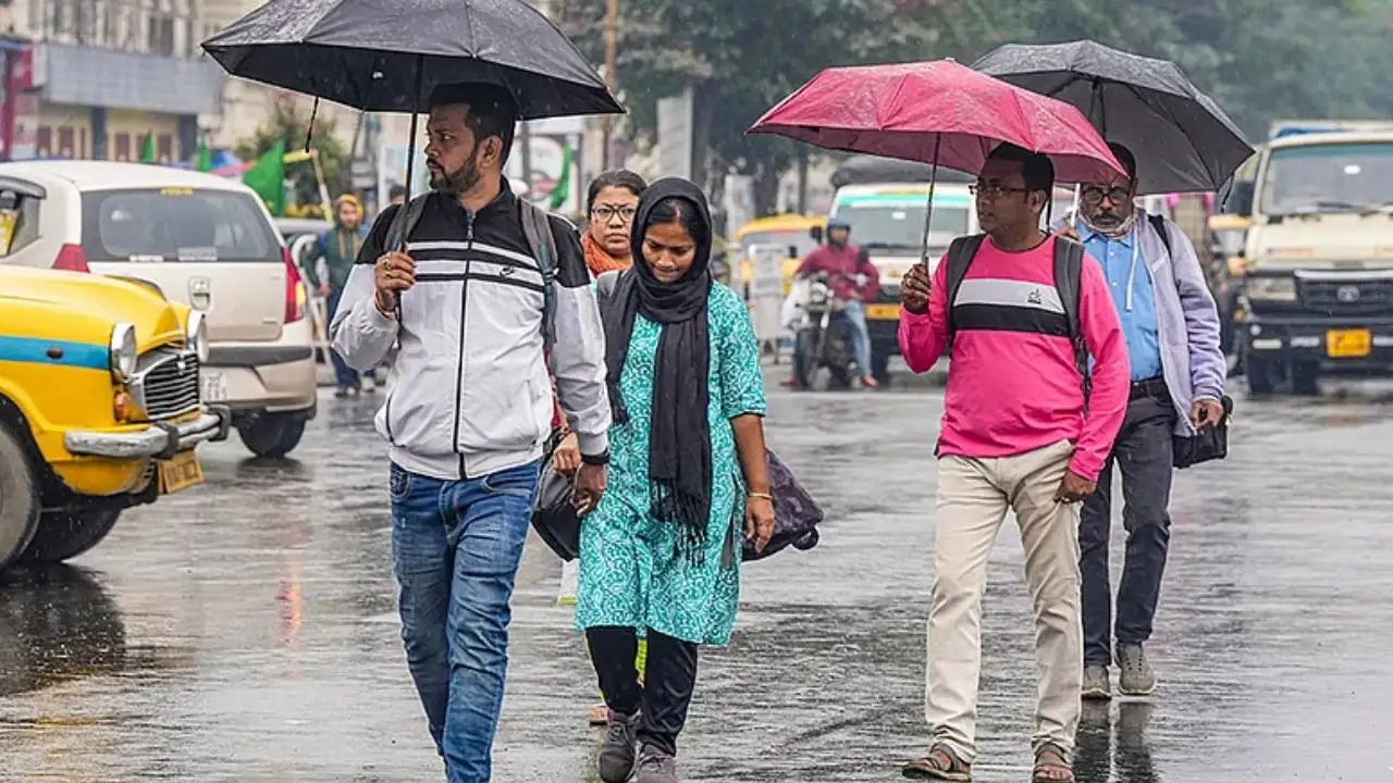South Bengal Weather rain likely in 5 districts from this afternoon