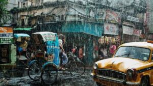 South Bengal Weather signs of a kalbaishakhi the climate may change