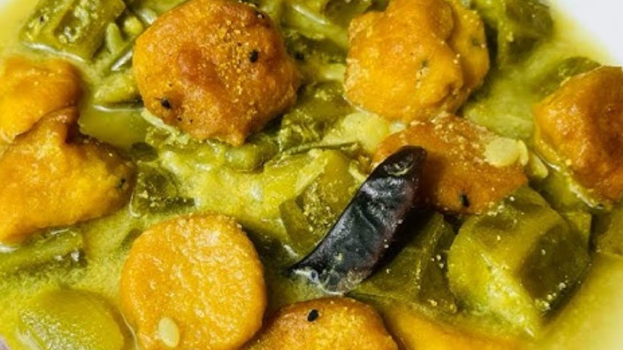 Veg recipe of mug posto 