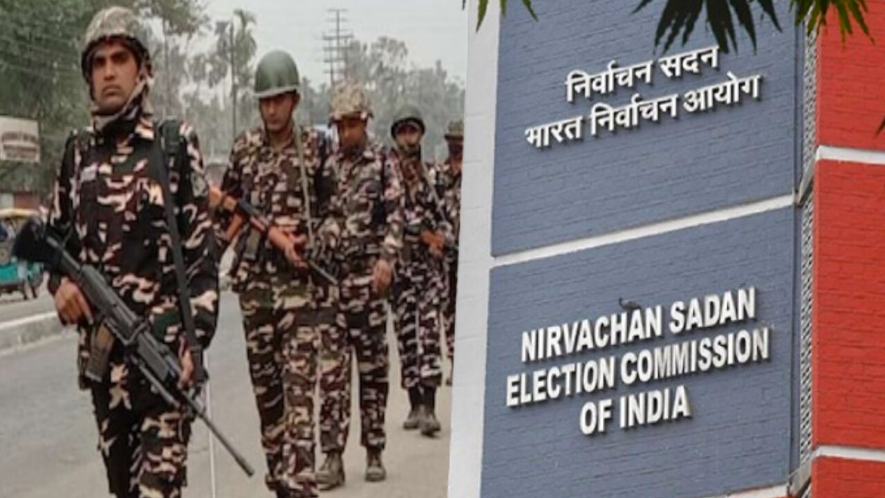 ভোট মিটে গেলেও বাংলায় ৫০০ কোম্পানি কেন্দ্রীয় বাহিনী রাখার বড় সিদ্ধান্ত কমিশনের